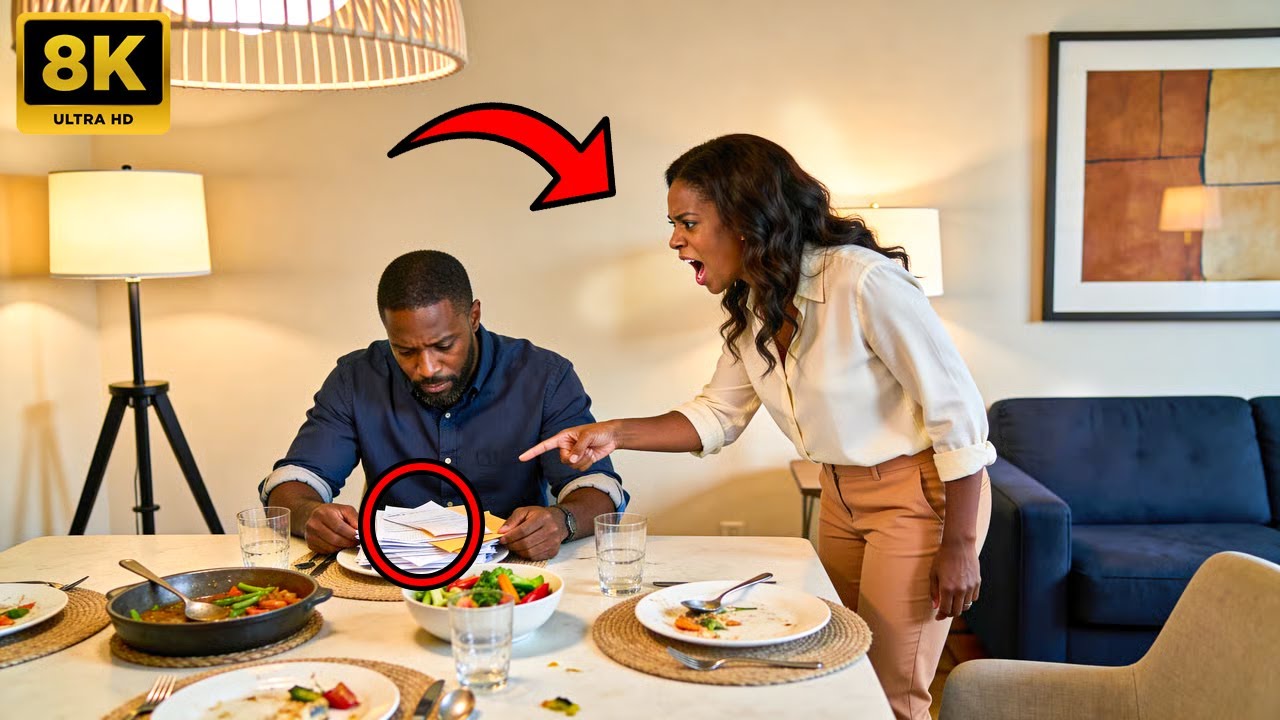 My Wife Served Me Divorce Papers at Dinner — She Had No Idea Who Was Sitting Behind Her