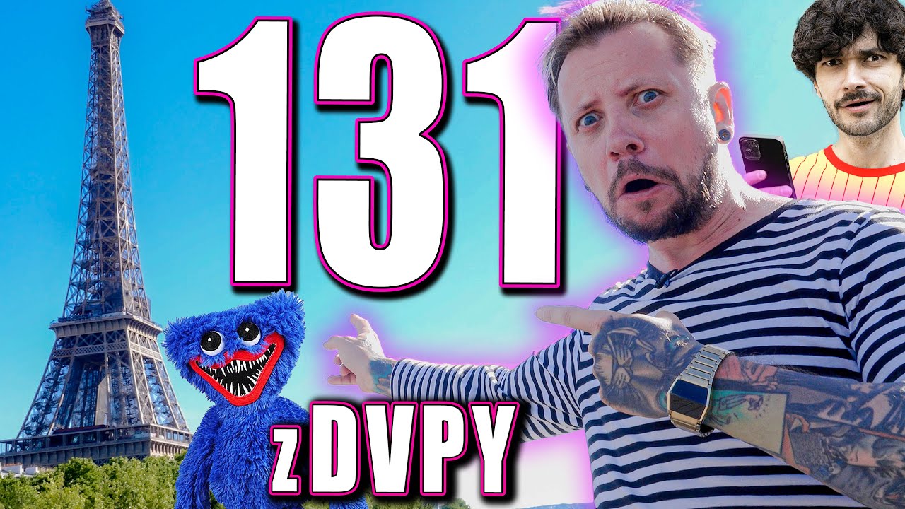 OjWojtek robi scam, Trzaskowski cringe, a Iga Świątek Huggy Wuggy - Z DVPY #131