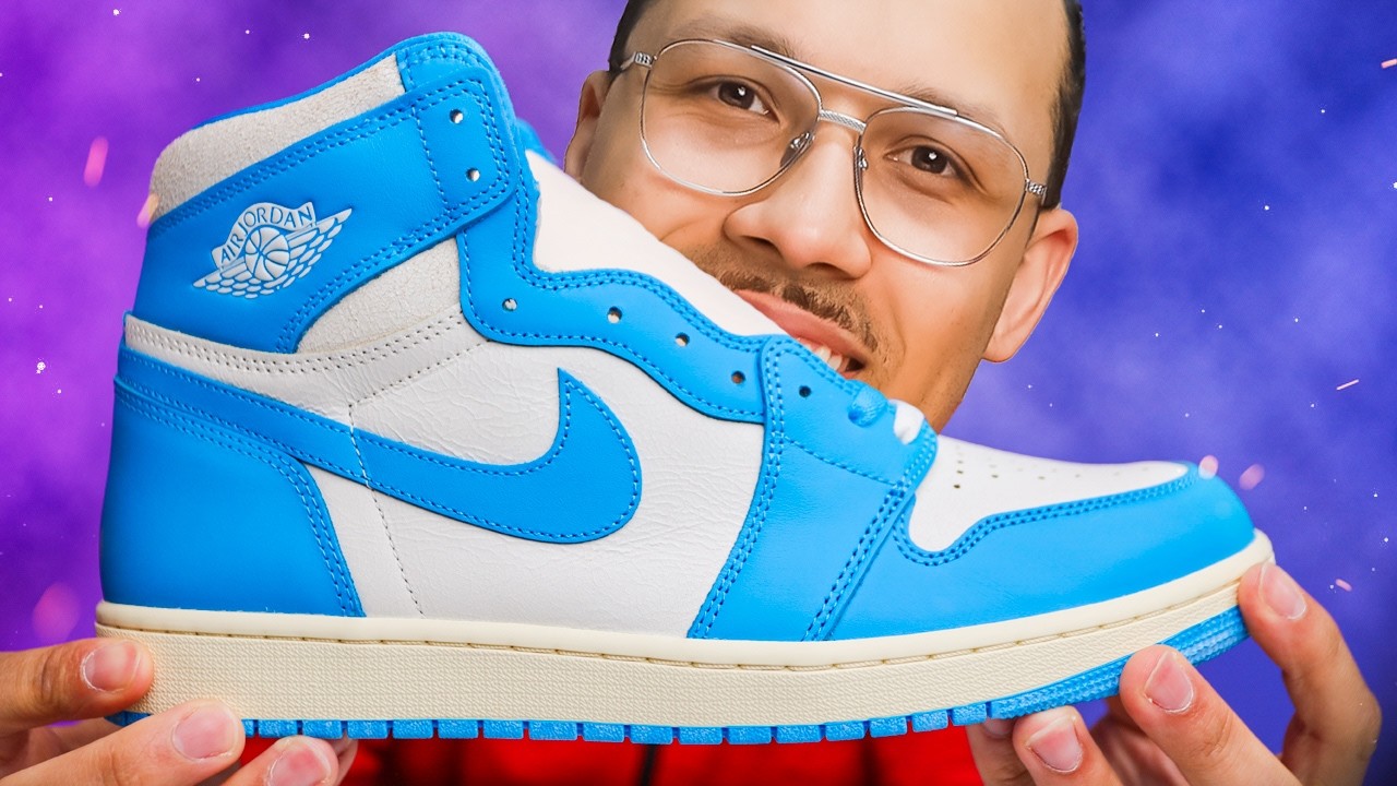 Air Jordan 1 High OG UNC Reimagined