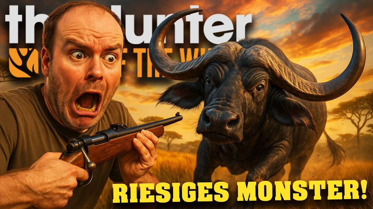Diese CHALLENGE führt mich zu einem RIESIGEN LEGENDÄREN Tier! | theHunter Call of the Wild