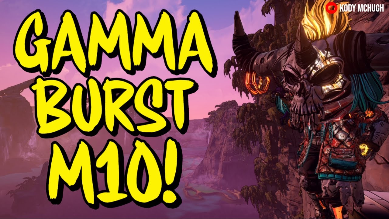 Borderlands 3 Mayhem 10 FL4K Gamma Burst Build (Level 57) Survivability + Damage!