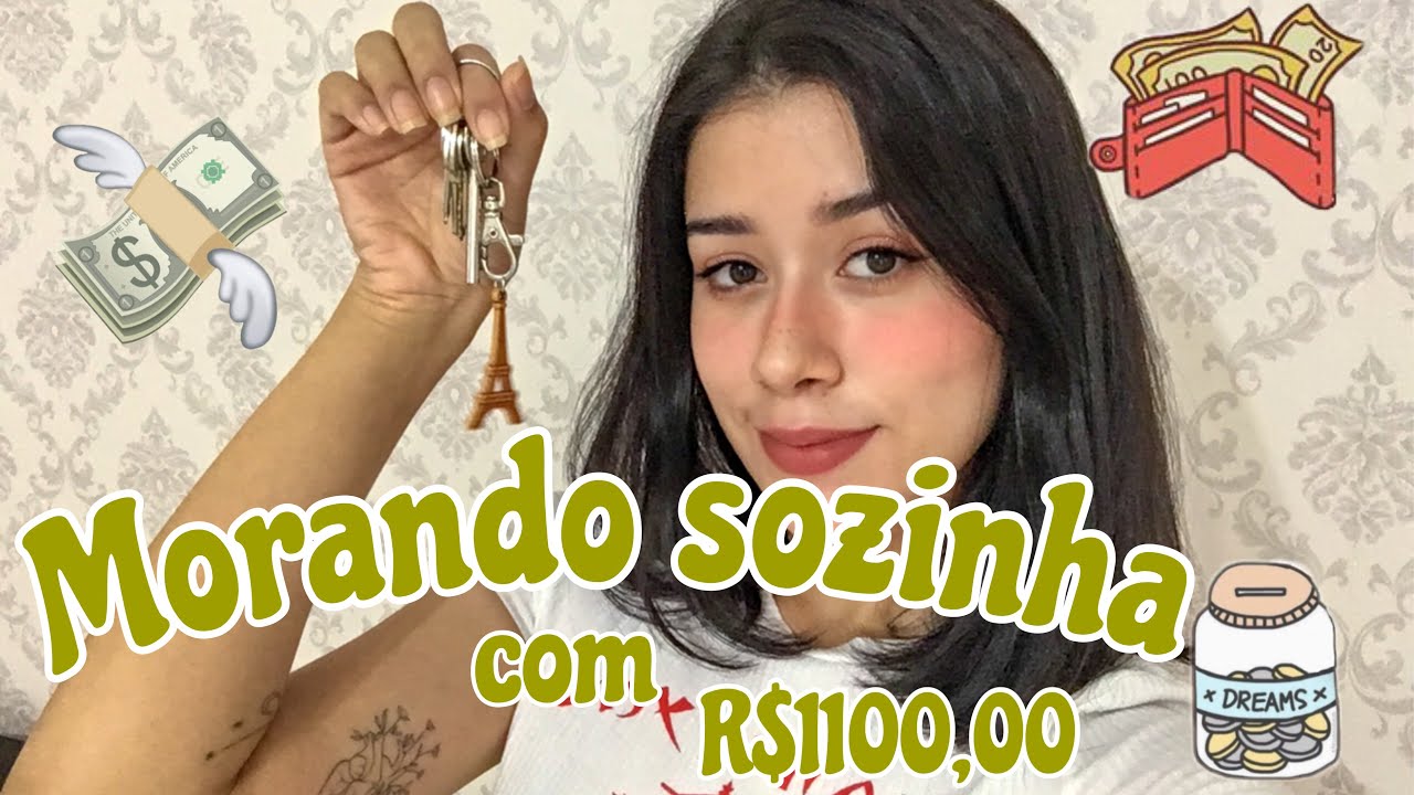 QUANTO CUSTA MORAR SOZINHA? | gastos mensais morando sozinha, itens essenciais e dicas