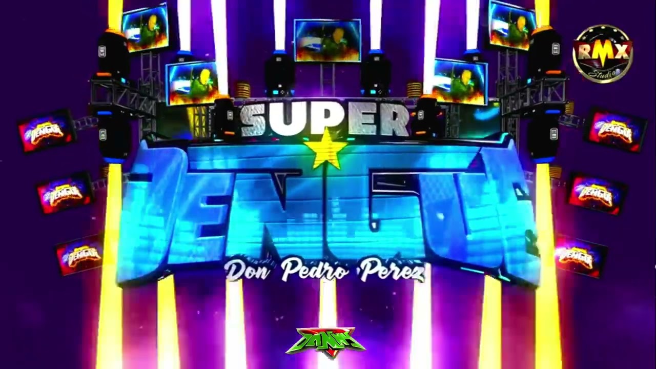 SONIDO SUPER DENGUE - SET COMPLETO - FERIA PATRONAL SAN JERONIMO 2024 - TLAMACO HGO - 28-09-24
