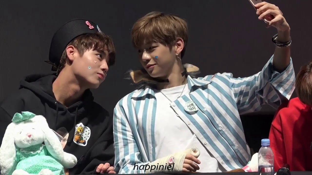 kang daniel & park jihoon [NielWink]