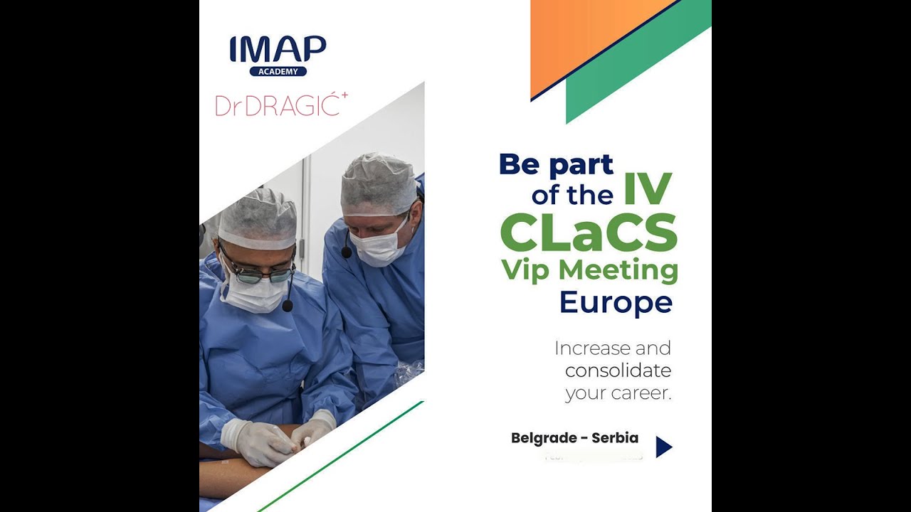 IMAP 2023 Dr Dragic Clinic Belgrade