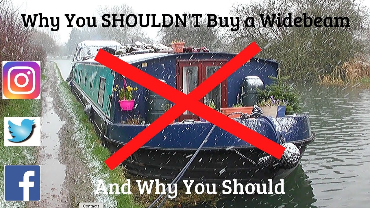 #77 - Why You SHOULDN'T Buy a Widebeam...And Why You Should