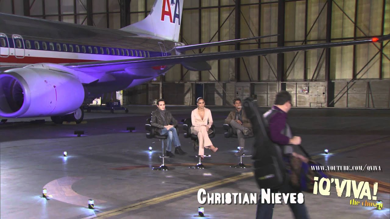 Jennifer Lopez y Marc Anthony en ¡Q'Viva! The Chosen - Eliminaciones 2
