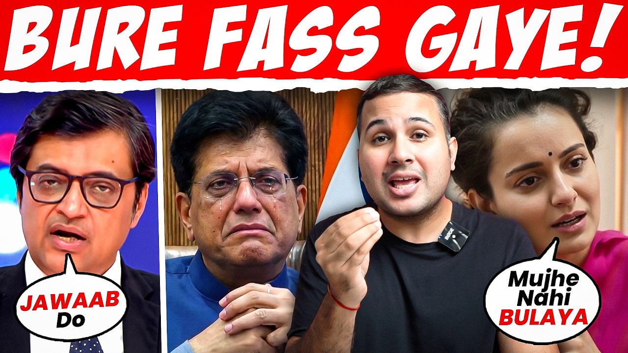 Modi Govt Exposed On US Trade Deal | RSS Ignored Kangana 