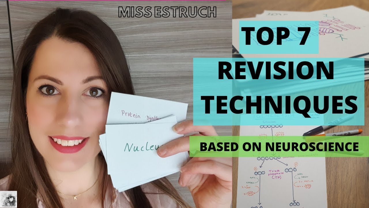 TOP 7 REVISION STRATEGIES- Study tips based on neuroscience. Learn how to pass your exams in 2020!