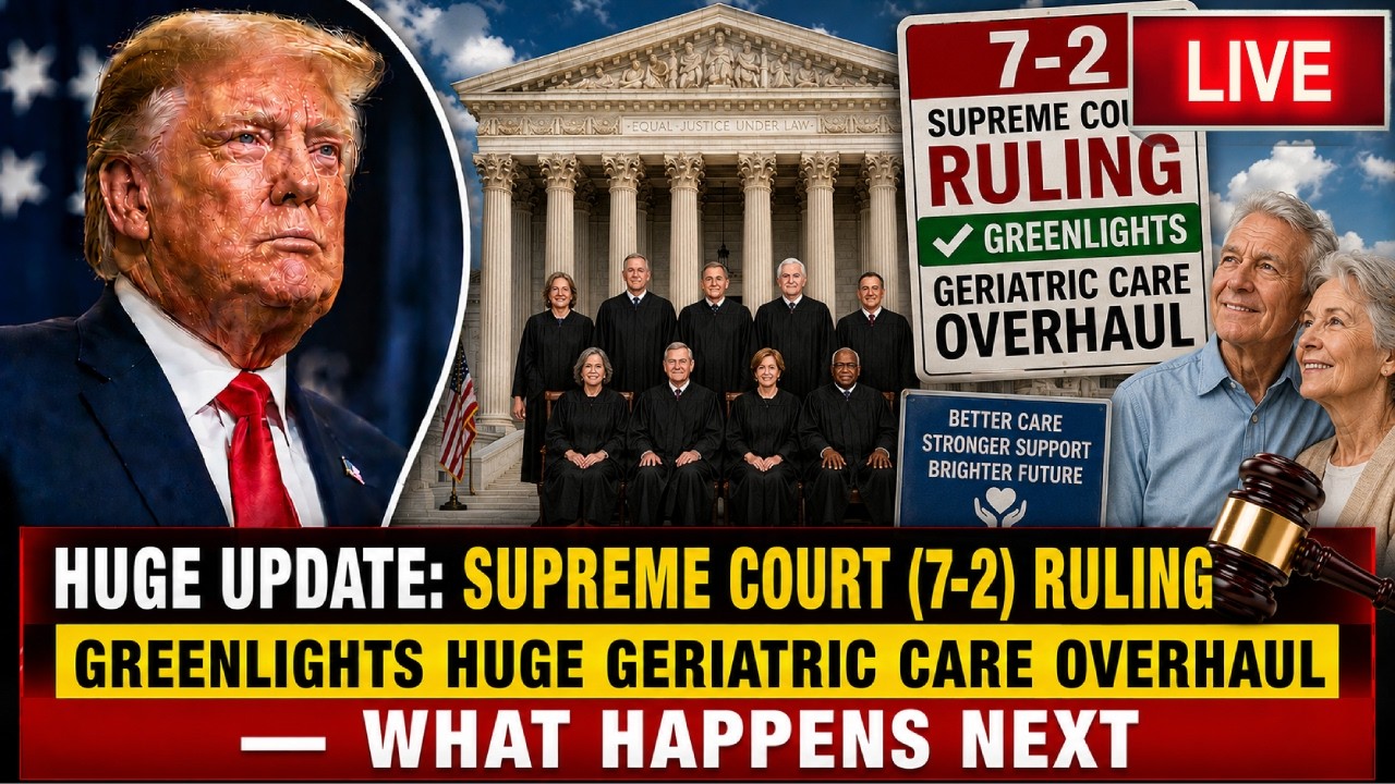 Huge Update: Supreme Court (7-2) Ruling Greenlights Huge Geriatric Care Overhaul &mdash; What Happens Next