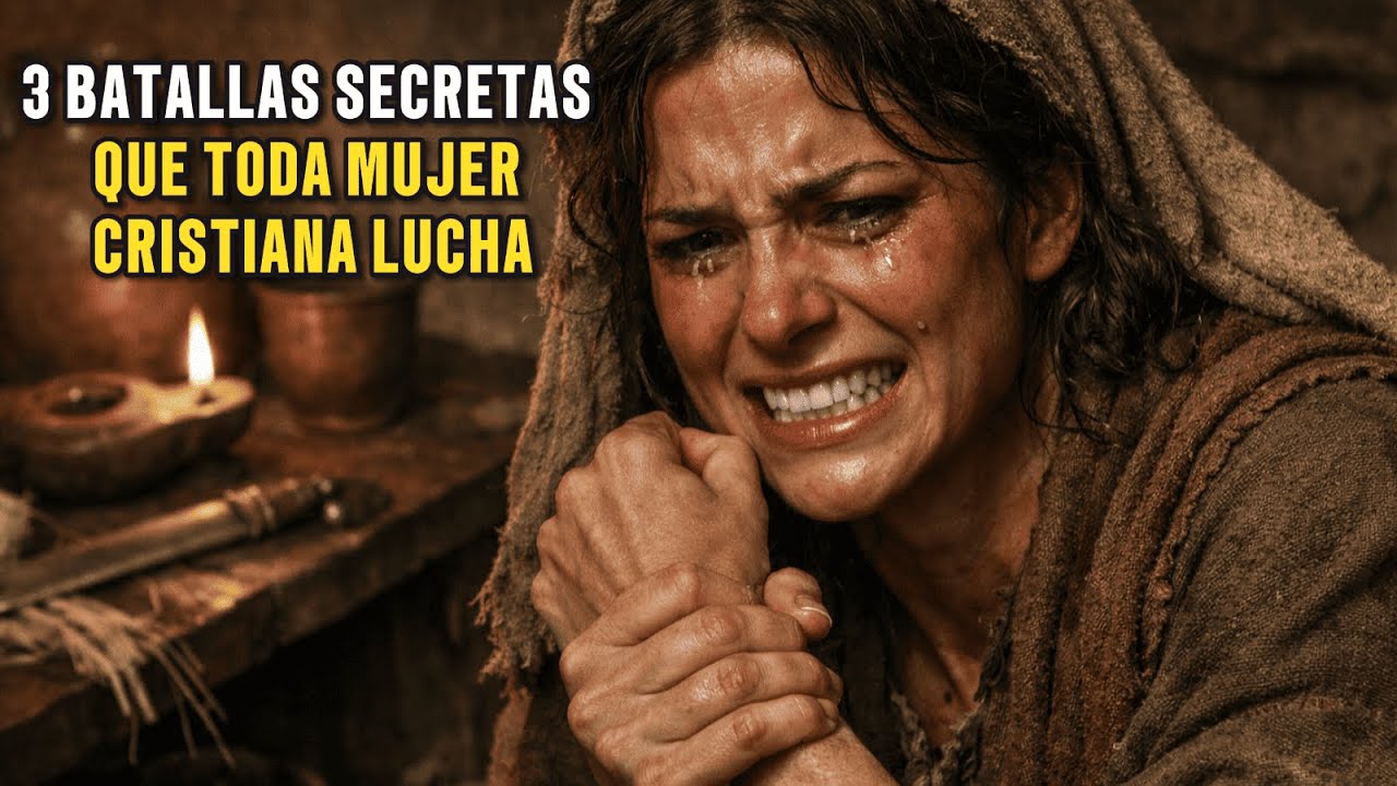 Las 3 Batallas Secretas que Toda Mujer Cristiana Lucha (y Cómo Vencerlas)