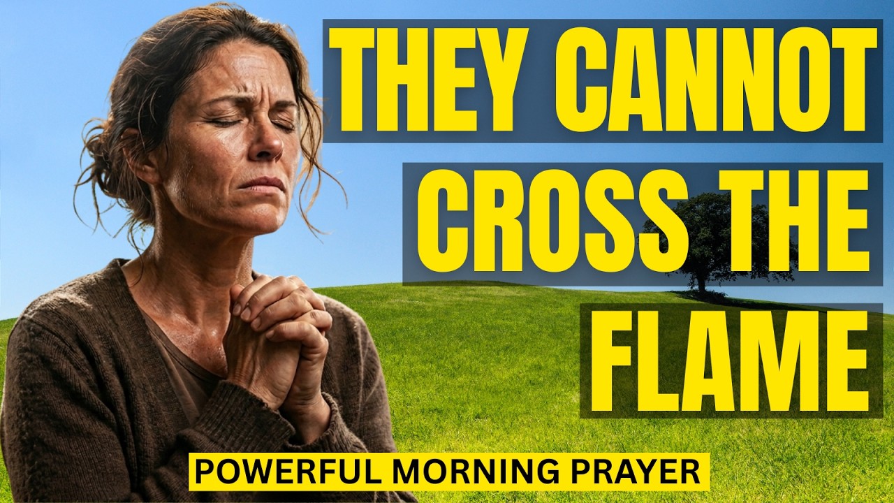 God, Build a Wall of Fire Around My Family - Powerful Protection Prayer