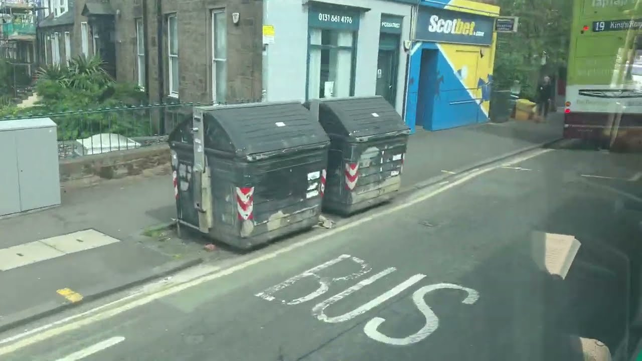 EastCoastbuses Route X7: Edinburgh - Dunbar