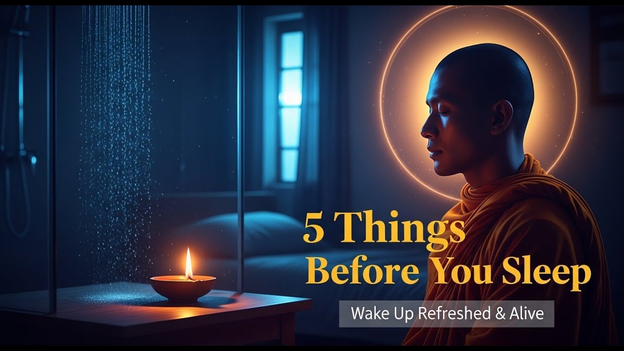 Unlock Better Sleep: 5 Sadhguru Night Rituals