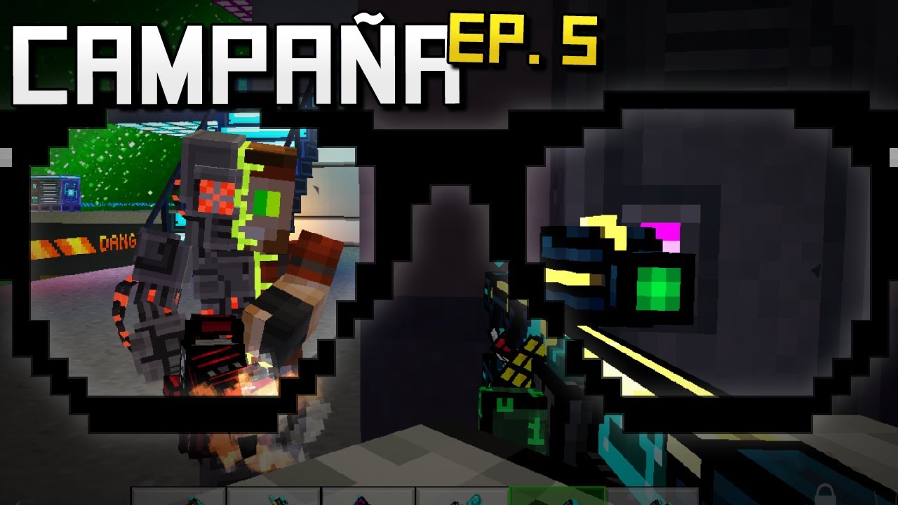 CIUDADELA! 🌃 | Campaña Hardcore Ep.5 - T4 (Mundos Virtuales) | Pixel Gun 3D