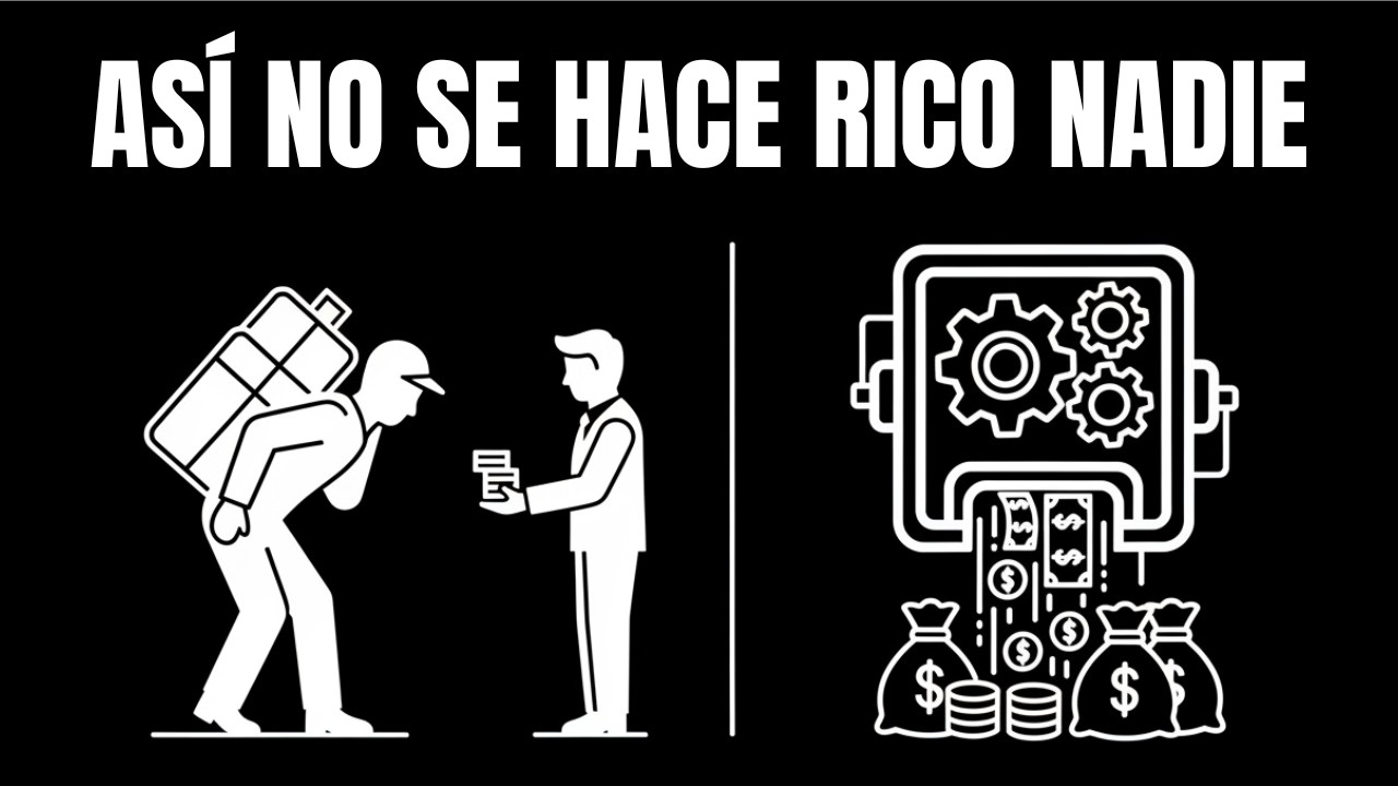 Deja de trabajar por dinero (empieza a hacer que el dinero trabaje)