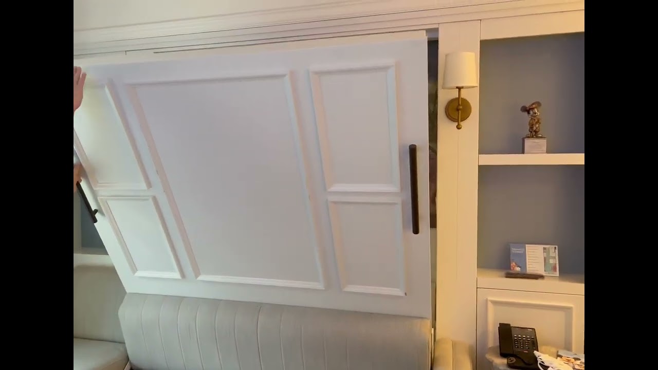 Murphy Pull Down Bed - Disney's Saratoga Springs Resort, Walt Disney World 06-10-2022