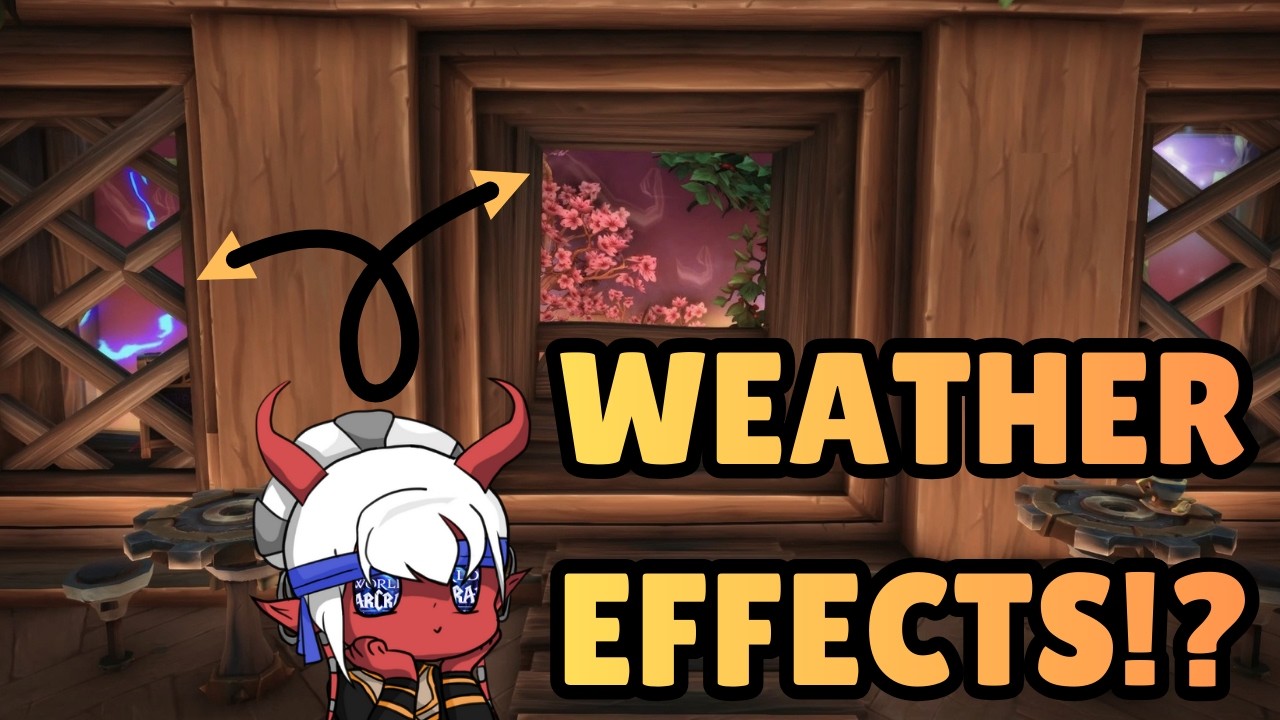 8 Insane Weather Effects for WoW Housing Windows