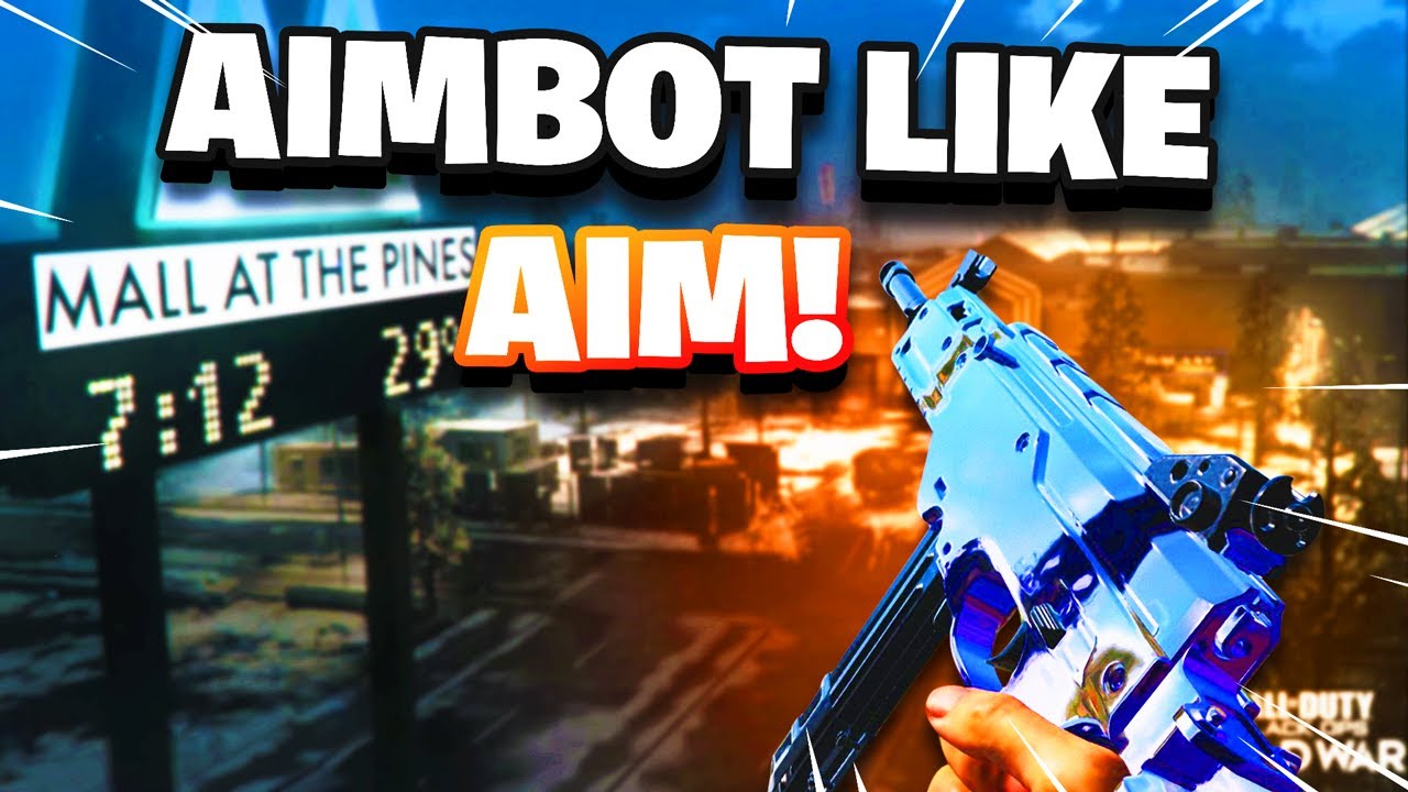 HOW I GOT AIMBOT LIKE AIM IN BLACK OPS COLD WAR!