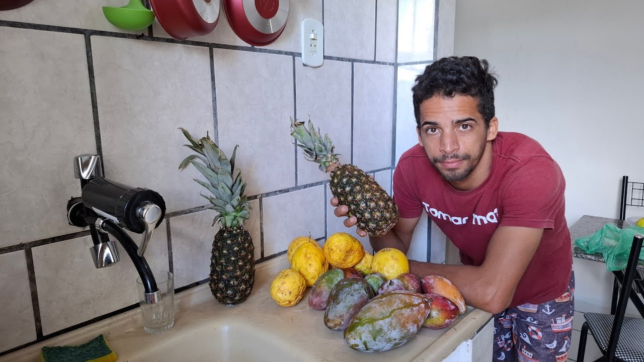 VOU TER QUE CONGELAR TUDO ISSO/  ALGUMAS JÁ ESTÃO ESTRAGANDO
