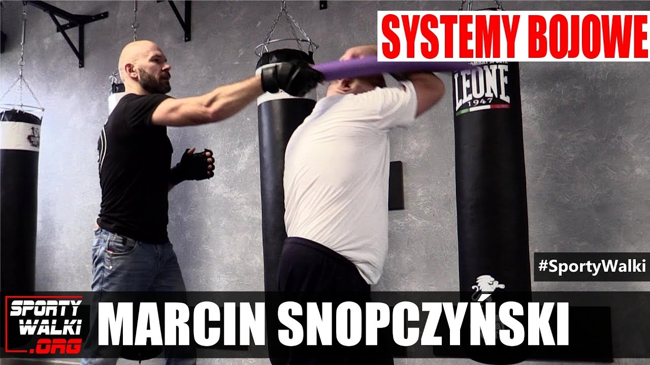 Marcin Snopczyński o poprawnym bloku w walce ulicznej