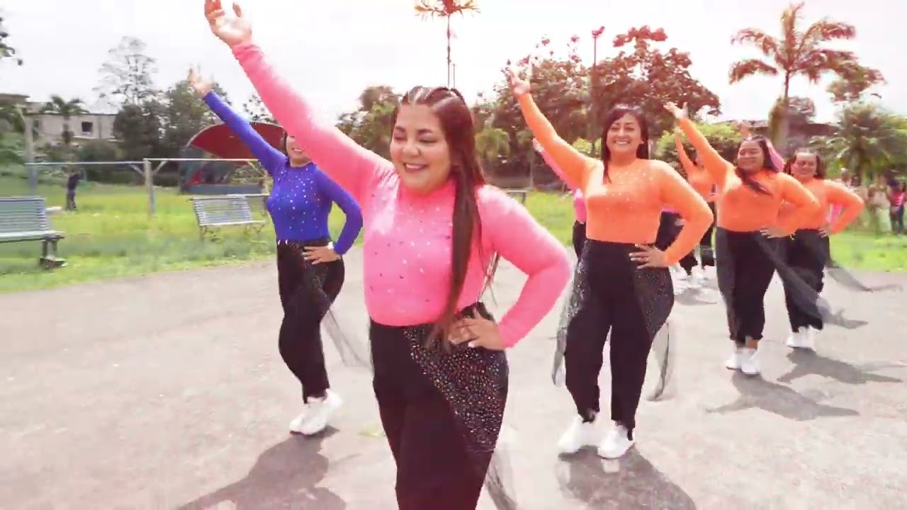 Coreografía Coritos de Fuego | Israel Houghton | Por Ministerios Cosecha Ecuador