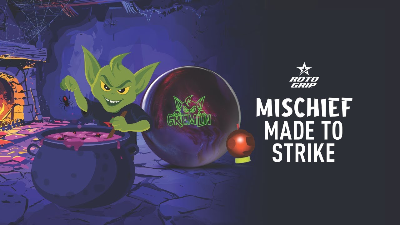 Introducing Gremlin | Mischief Made to Strike | Roto Grip