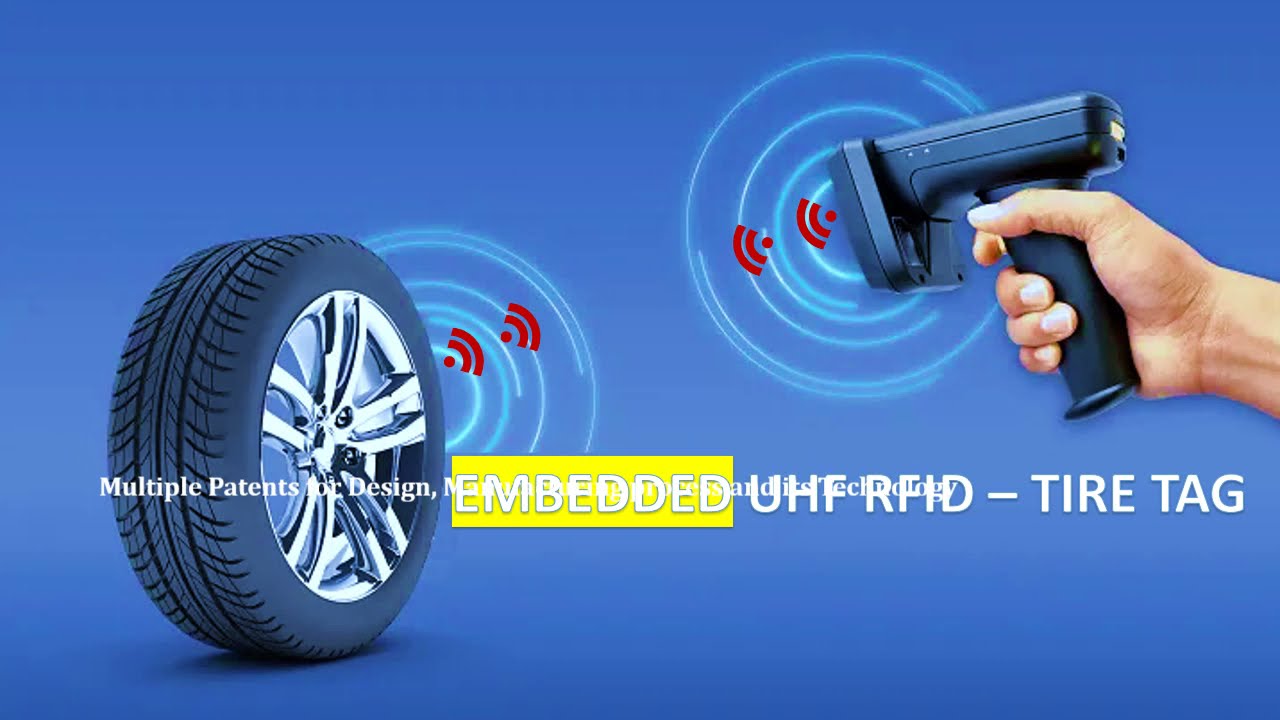 RFID TYRE TAG SOLUTION EMBEDDED GOLDS