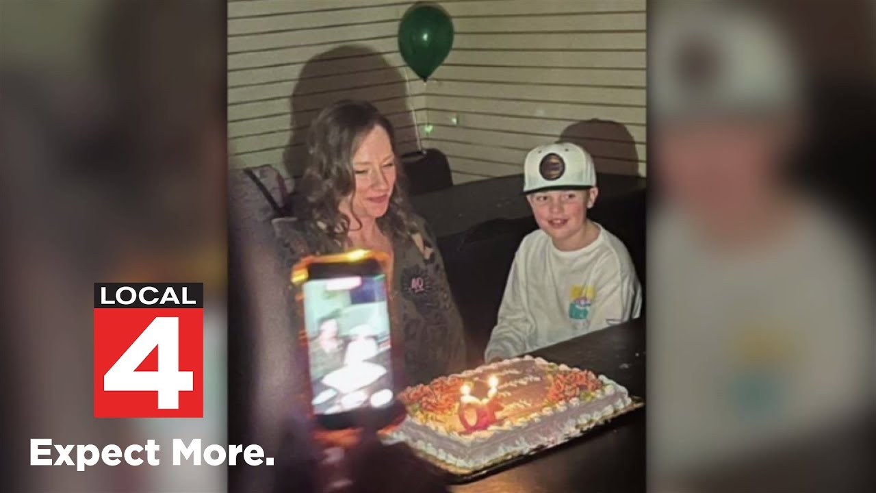 Family grieves loss of Macomb County mom after fatal crash; 12-year-old out of ICU