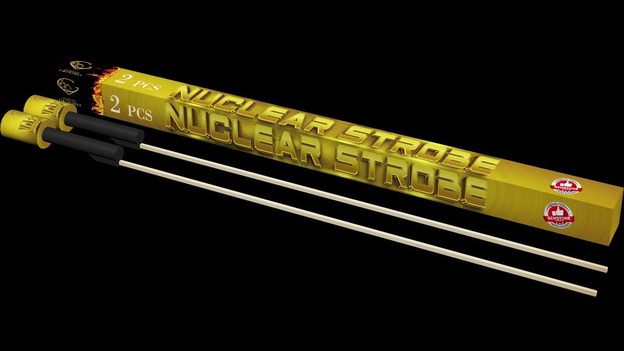 Nuclear Strobe Rockets from Gemstone Fireworks