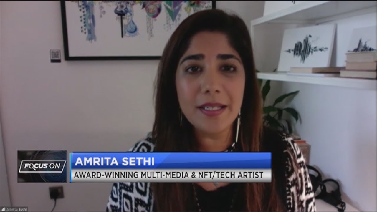 Amrita Sethi on the role of blockchain in art exchange