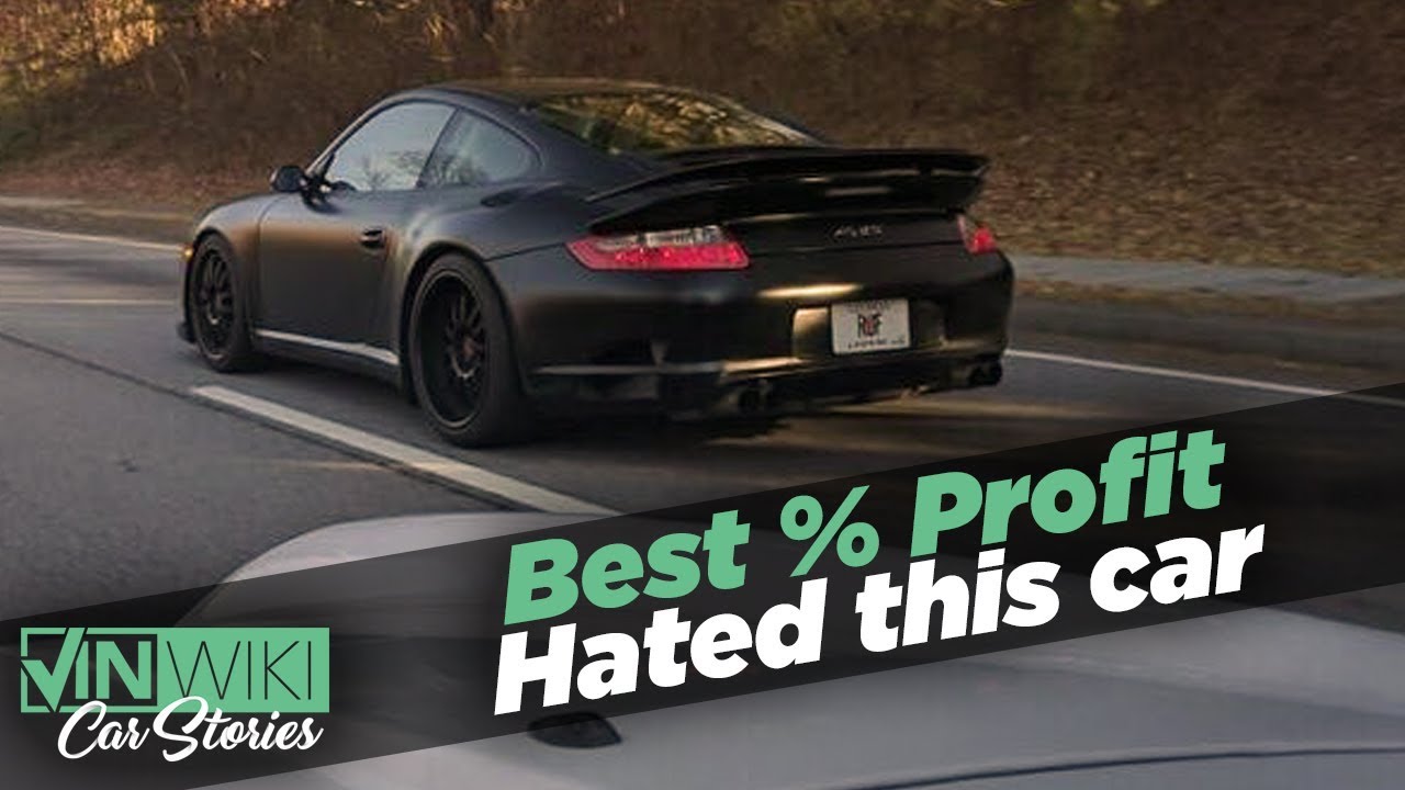 Most profitable car flip was the WORST car I have owned