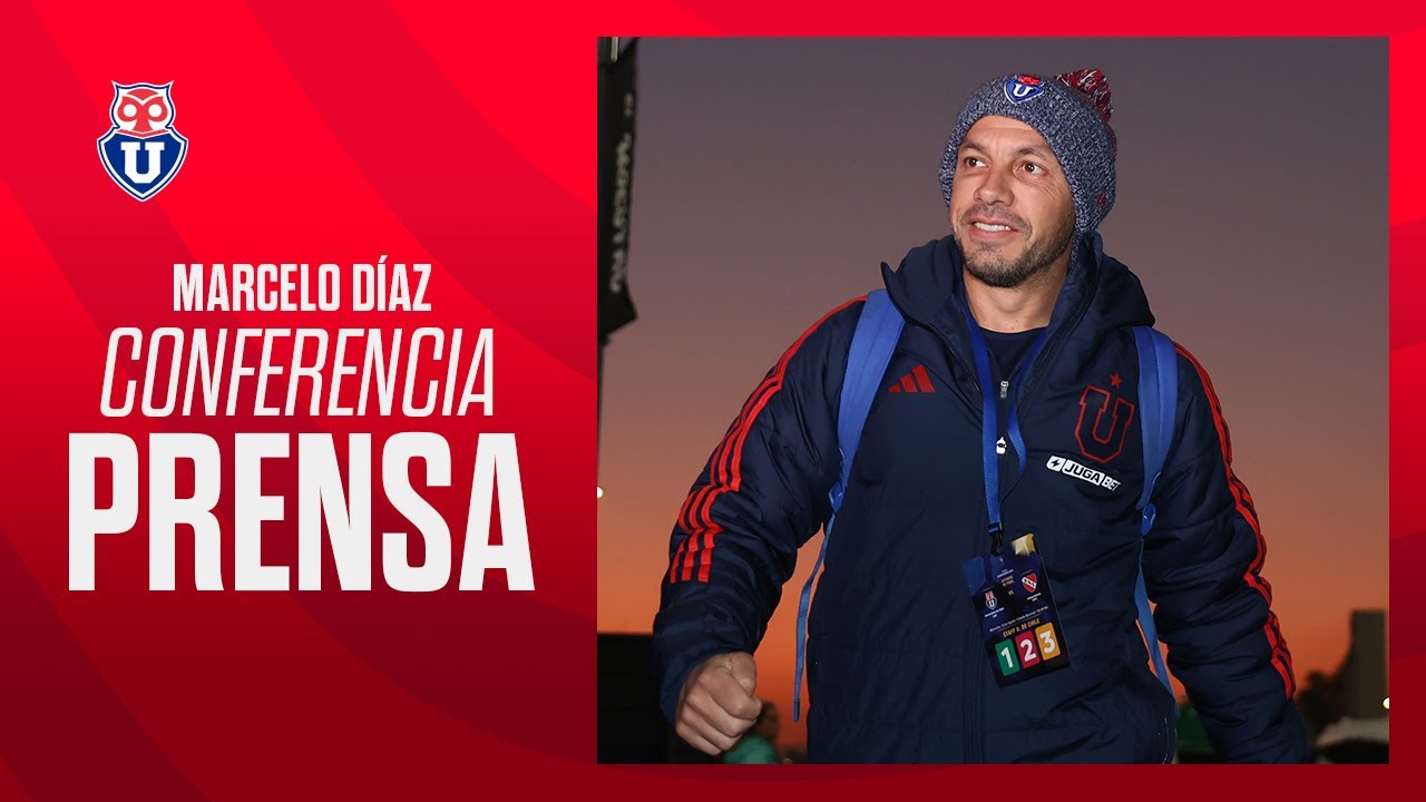 [24 de octubre] Conferencia de Marcelo Díaz - Previa 