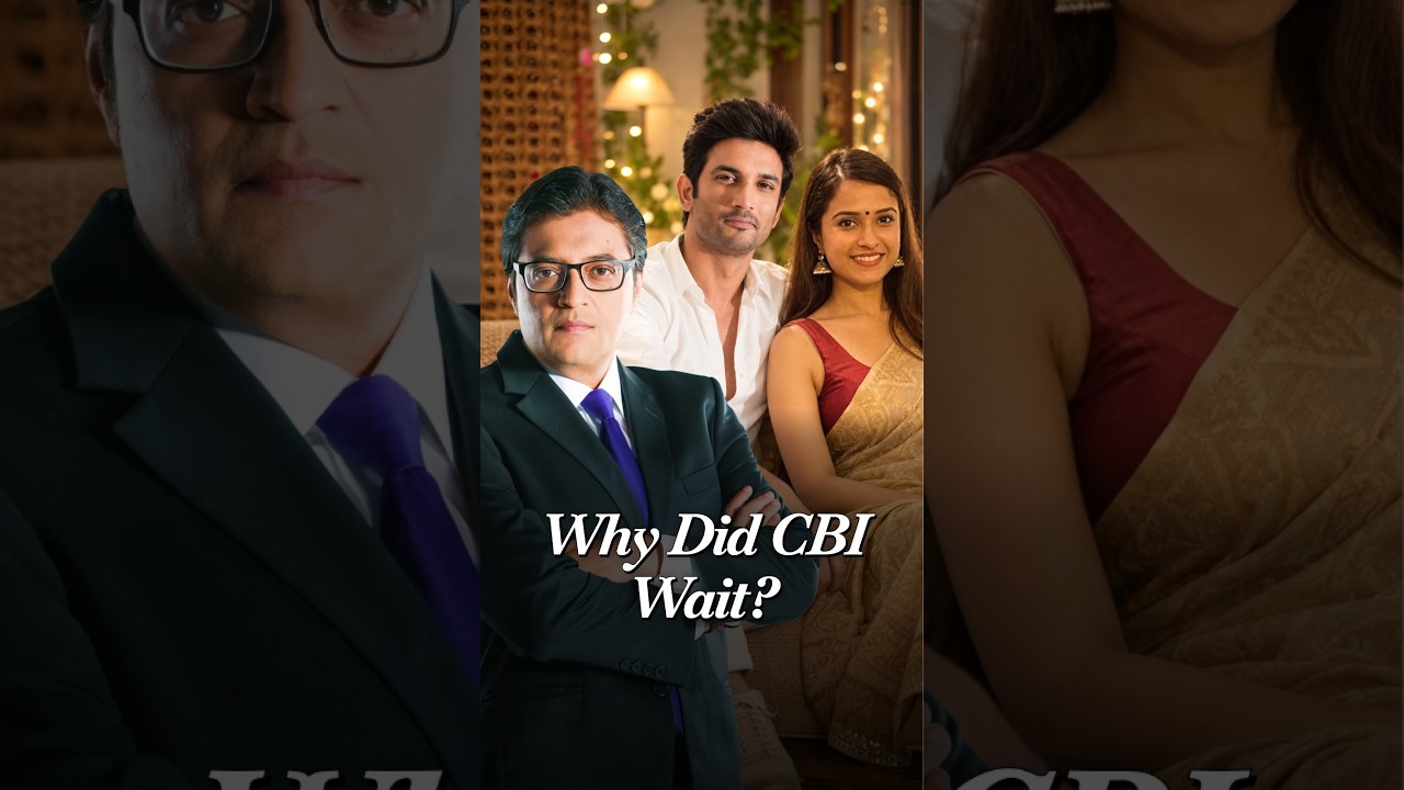 'Why Did CBI Look Away?': Arnab Slams CBI Over Disha Salian FIR & Sushant Probe