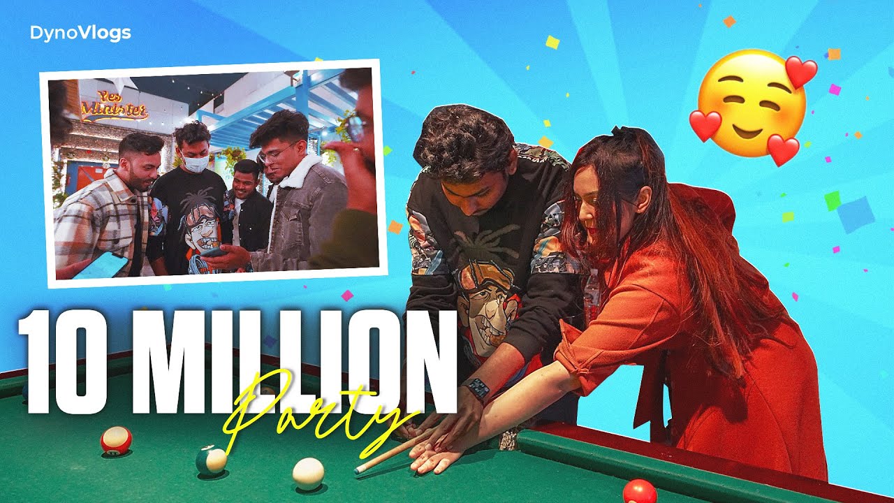 10 Million Party To Hydra Clan By Dynamo Gaming
