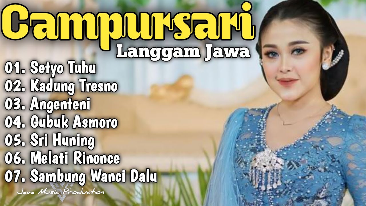 Full Bass LANGGAM CAMPURSARI TERPOPULER 2024 || langgam jawa klasik || campursari terbaru