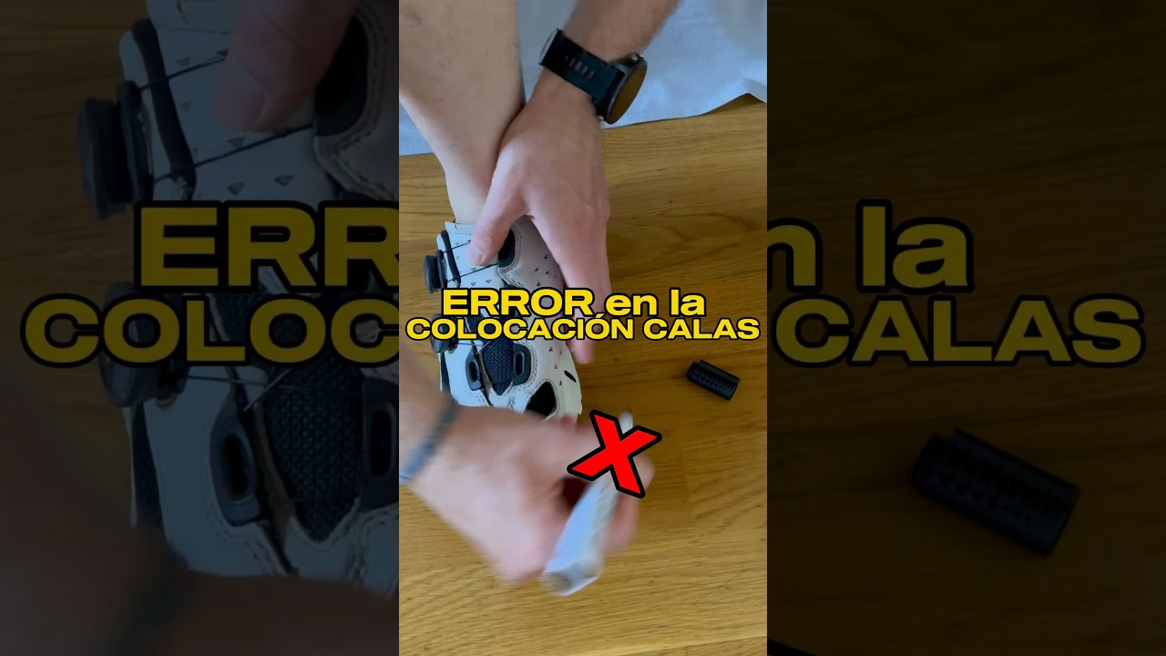🎯 Como posicionar las Calas  👠 | Claves de Biomec&aacute;nica en Ciclismo | @carlosaizpun_bike
