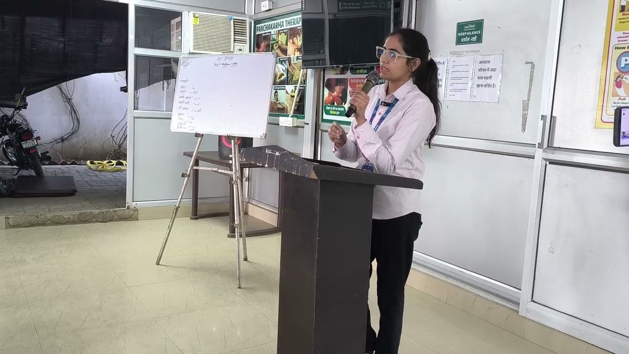 The special dietician session for Hiims shuddhi hospital 🏥🥰 with Patients comunication to the health