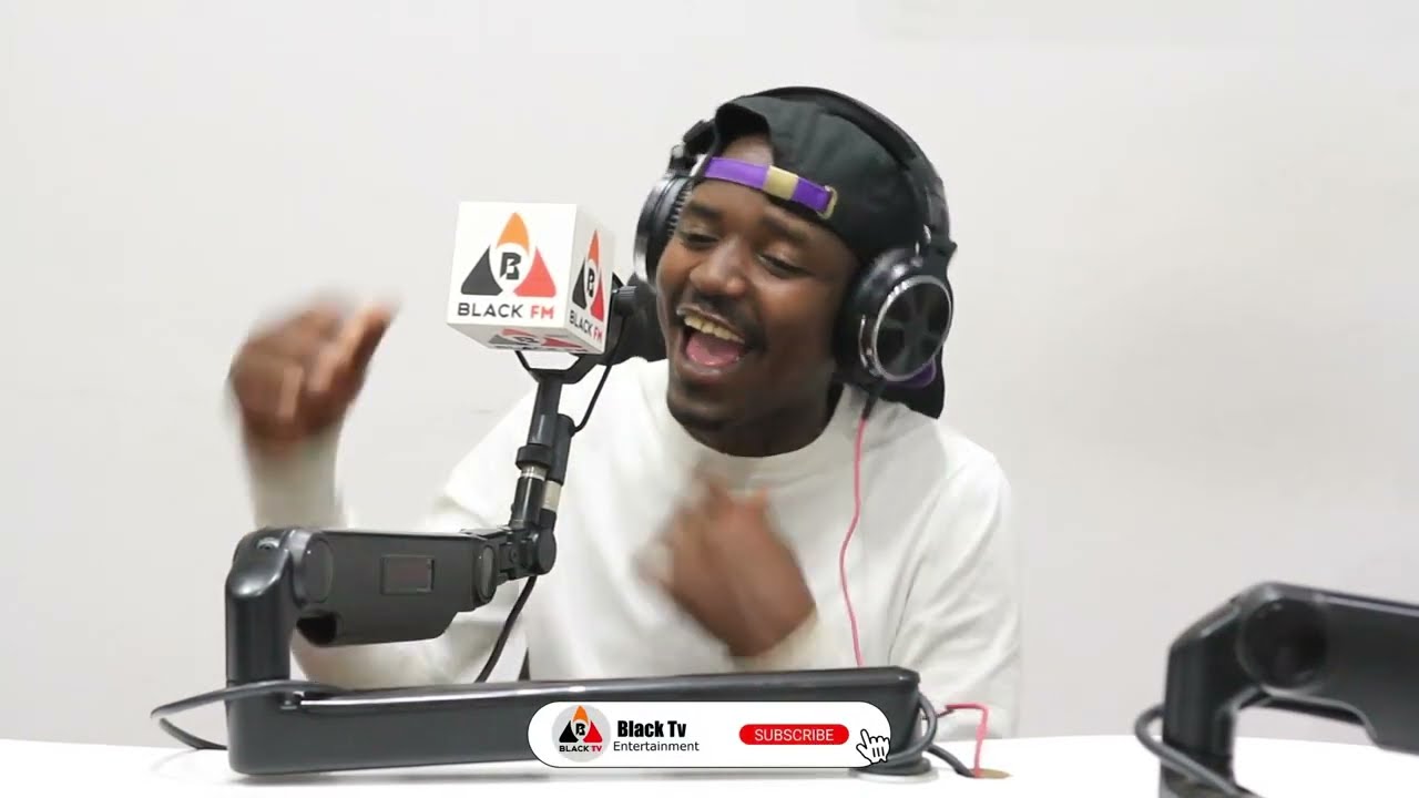 Baoden muri Black Fm mukiganiro The Star System