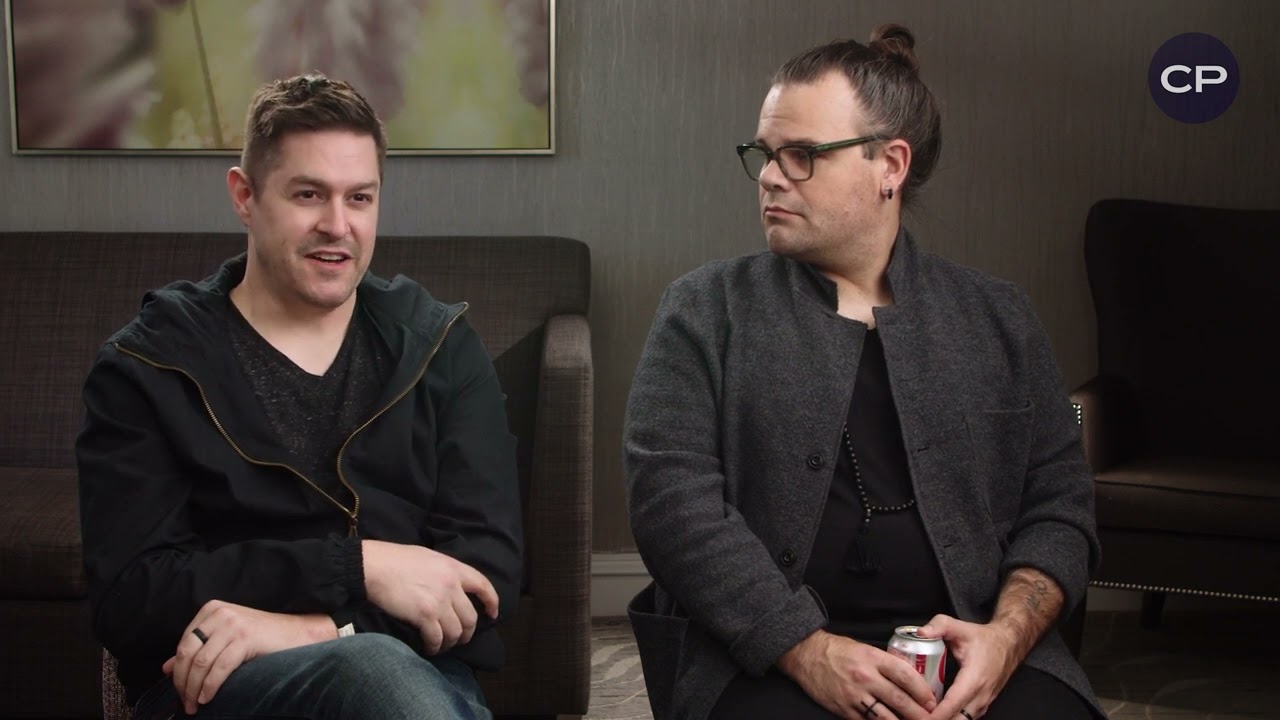 Jars of Clay's Dan Haseltine and Matthew S. Nelson talk composing for 