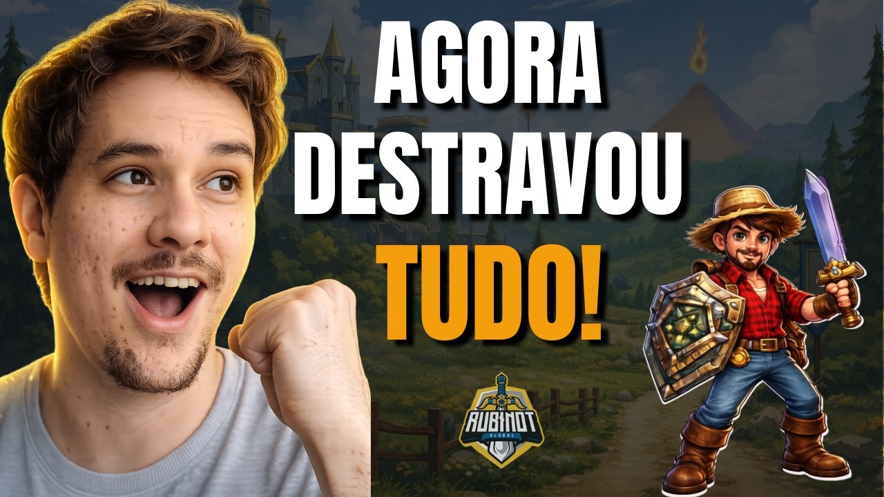 A virada do Rubinot tudo começou a destravar