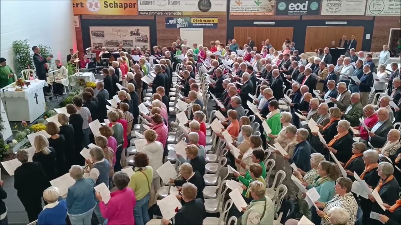 Chortag des Dekanats Damme am 14.09.2024 in Osterfeine