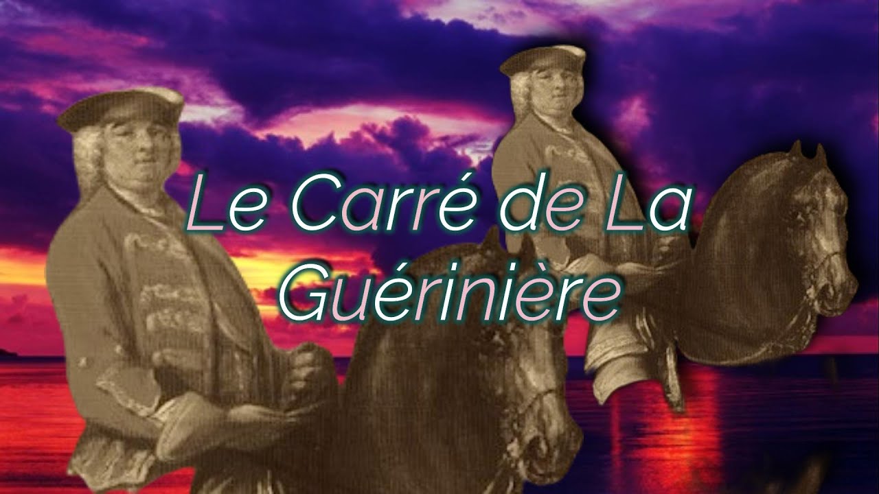 Le carré de la Guérinière et variations