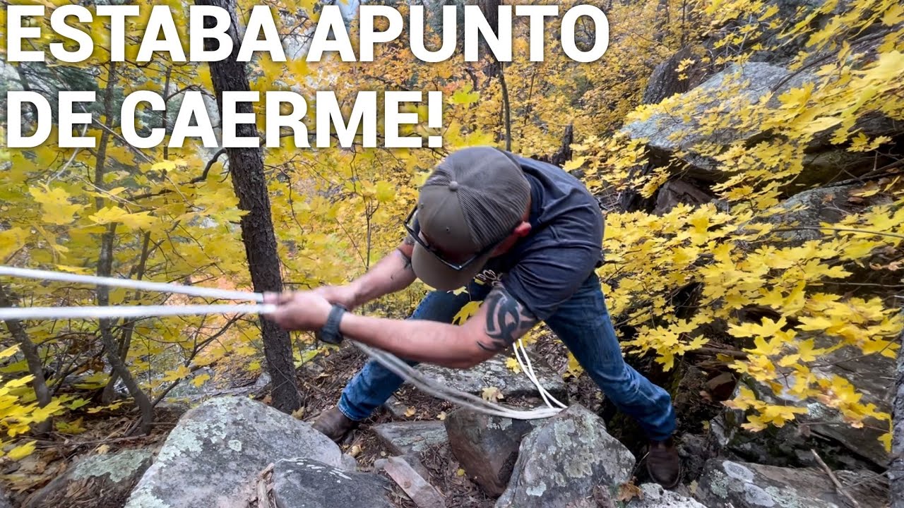 Wow! Apunto De Caerme En El Canyon! Pero Que Aventura Y Broma