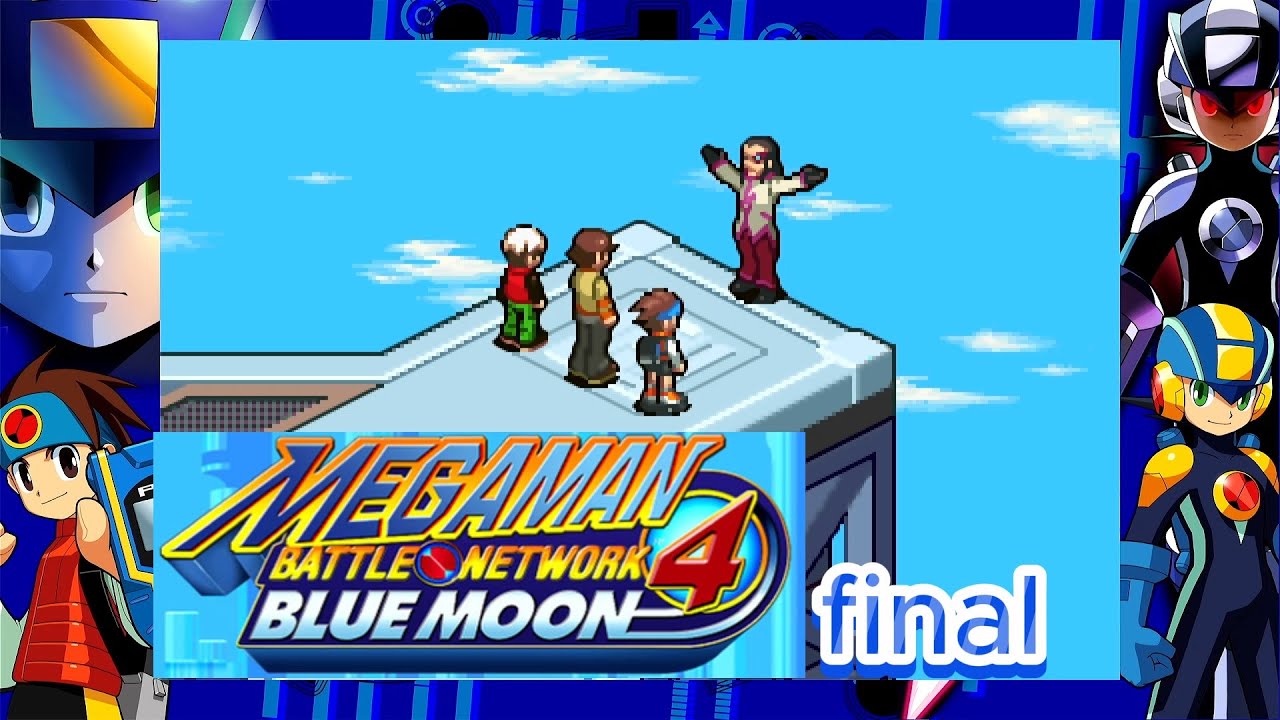 Mega Man Battle Network 4 Blue Moon - Part 18 (Final) - Mega Man VS Duo (Once Again)