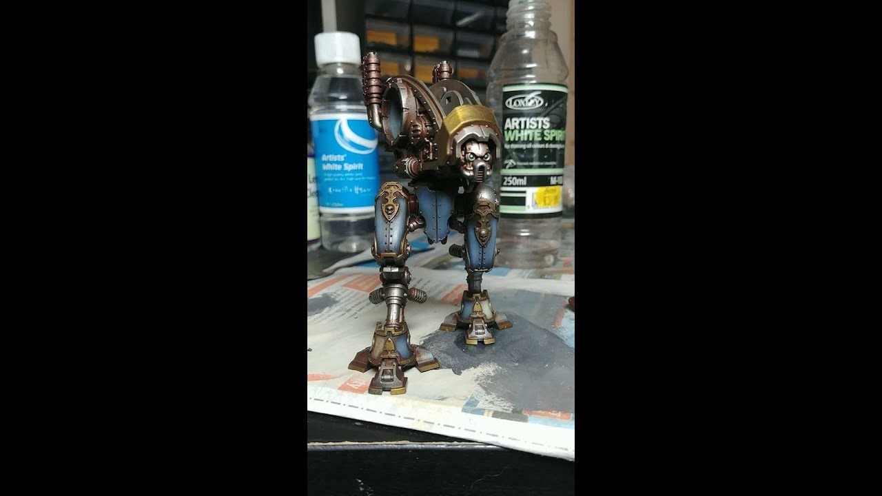 Weathering Imperial Knights
