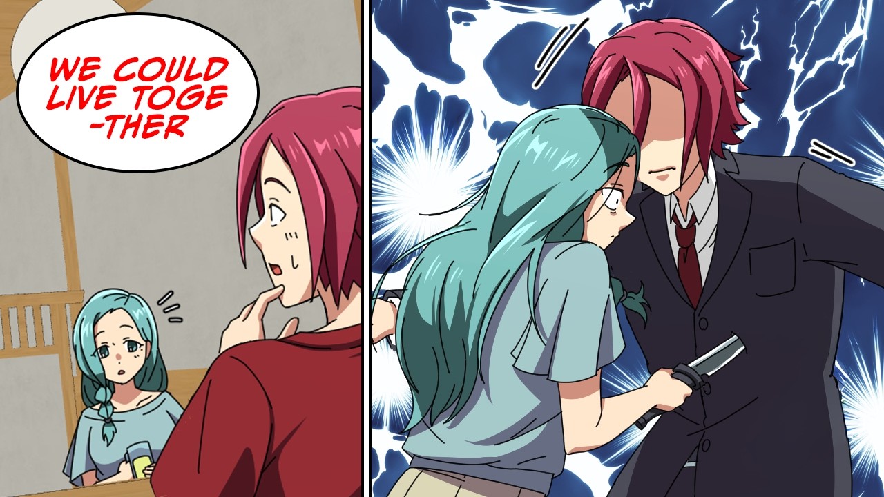 How he ended up after asking a girl who is out of his league to live with him [Manga Dub]
