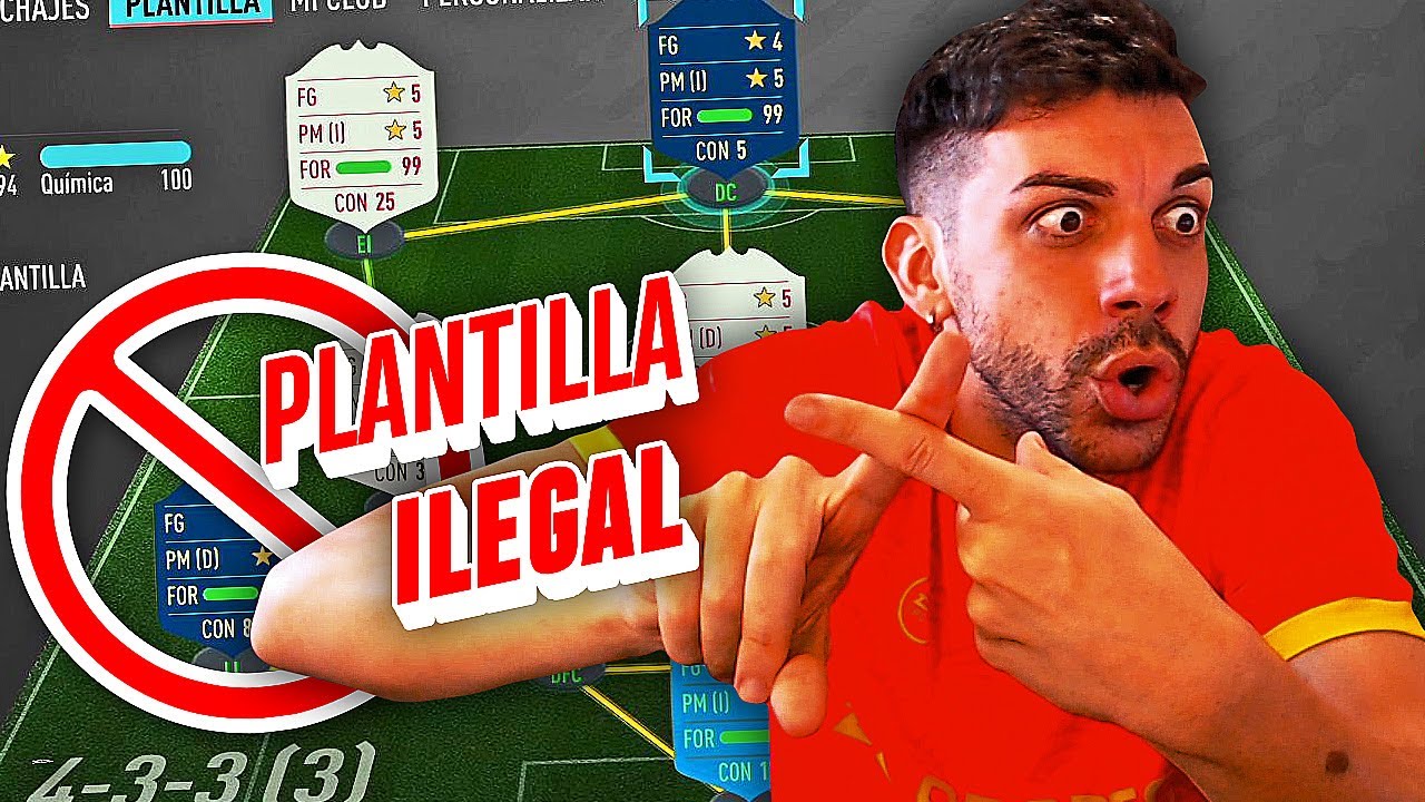 ESTO DEBERÍA SER ILEGAL ...