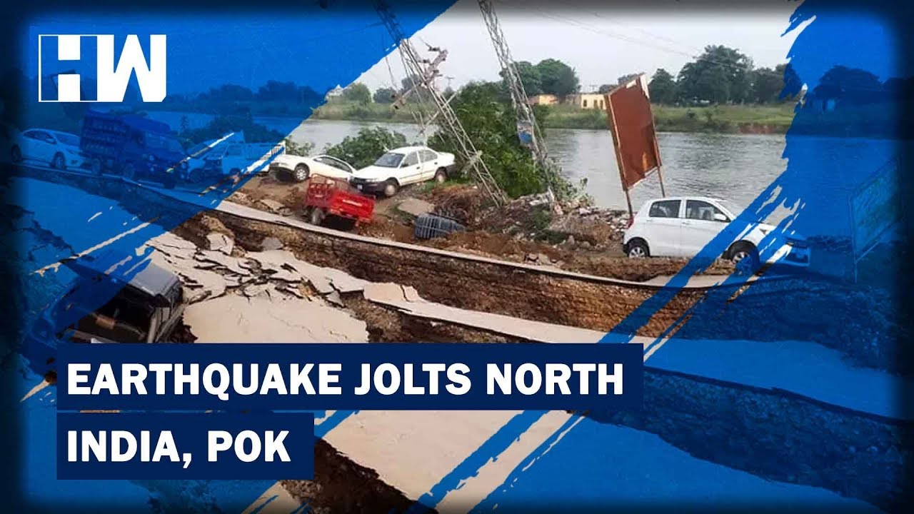 Headlines: Tremors felt in Delhi, Punjab as earthquake jolts POK