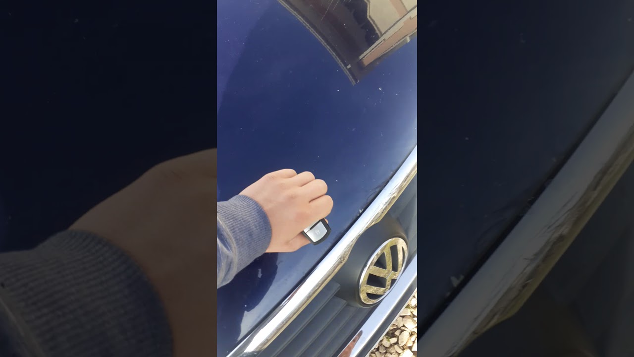 Vw passat b6 2007 Alarm
